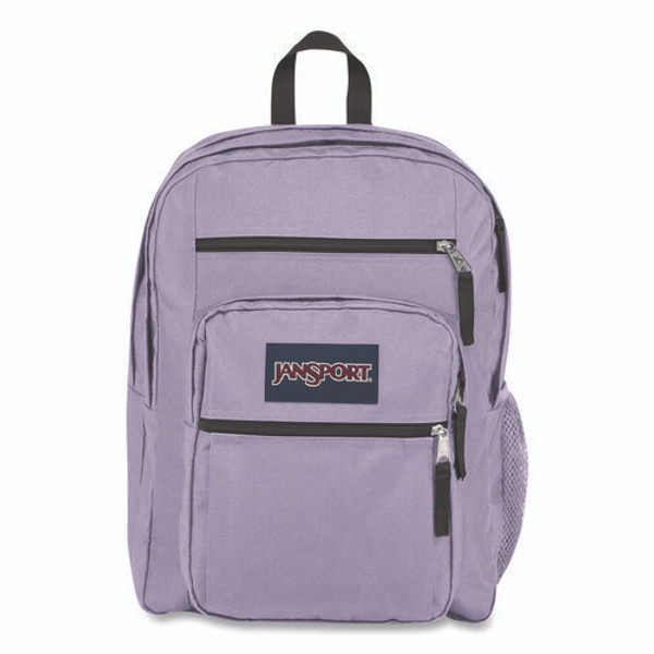 Big Student Backpack, For Devices Up To 14.9", 13 X 10 X 17.5, Lilac