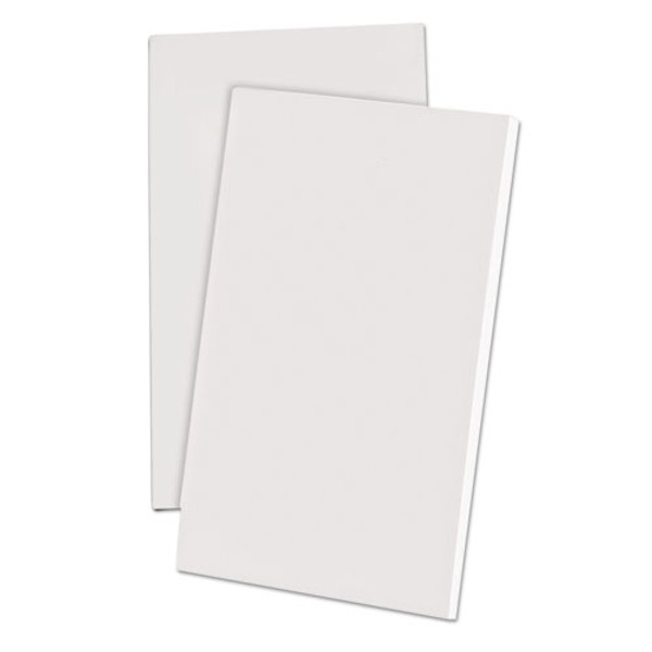 TOP21730 Ampad® Recycled Scratch Pads, 3" x 5", Unruled, White, 100 SH/PD, 12 PD/PK