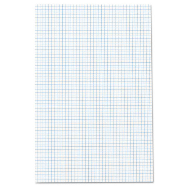 TOP22037 Ampad® Graph Pad, 11" x 17", Glue Top, Graph Rule (4 x 4), 50 Sheets