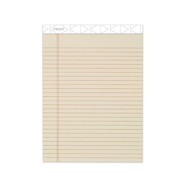 TOP63130 Prism+™ Legal Pad, 8-1/2" x 11-3/4", Perforated, Ivory, Legal/Wide Rule, 50 SH/PD, 12 PD/PK