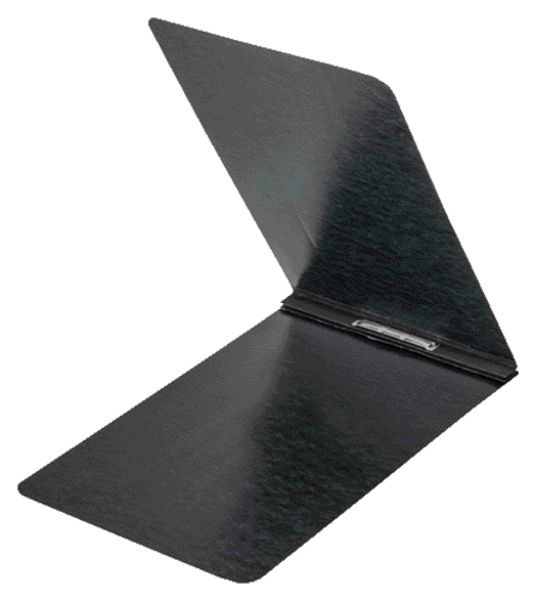 OXF71306EE Pressboard Report Covers With Reinforced Top Hinge, Black