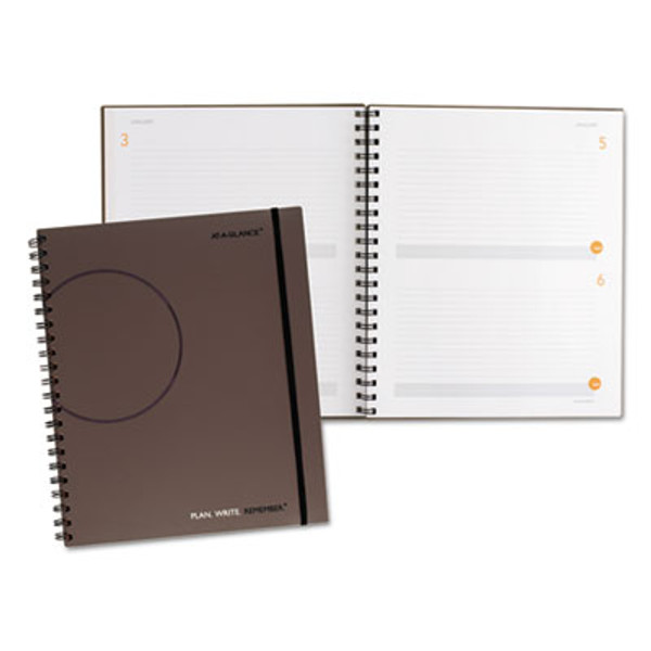 AT-A-GLANCE Plan. Write. Remember. Planning Notebook Two Days Per Page - AAG80620430