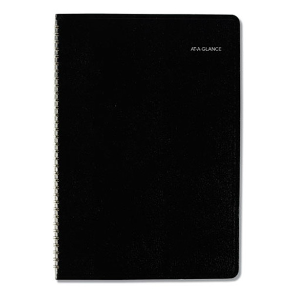 Dayminder Monthly Planner, Ruled Blocks, 12 X 8, Black Cover, 14-month (dec To Jan): 2023 To 2025 - AAGG47000