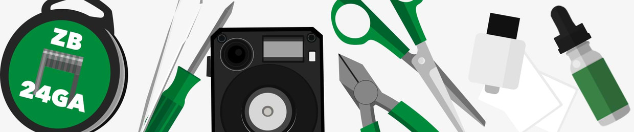 Vape School: How To Build Coils + Anatomy of an RDA