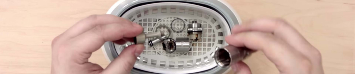 How to Clean Your RDA or RTA (Life Hack) | Vape School
