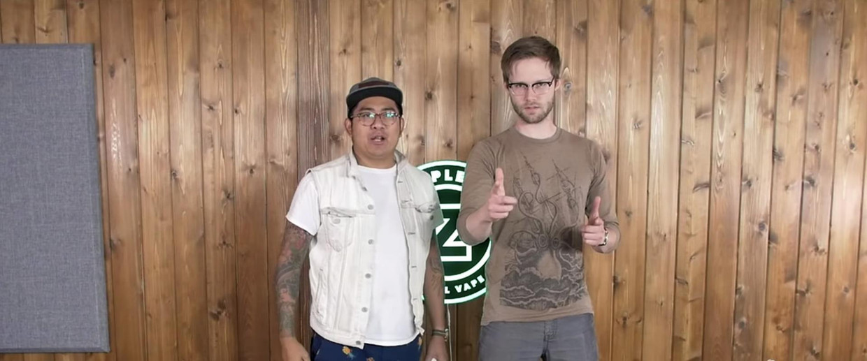 Vape Pong Challenge: Episode 3