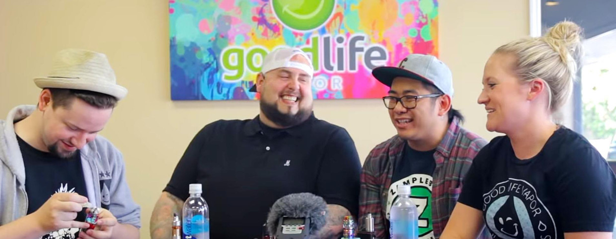 Vaping the Grossest E Liquid Flavors! Sriracha, Pickle, Crab and other weird vapes