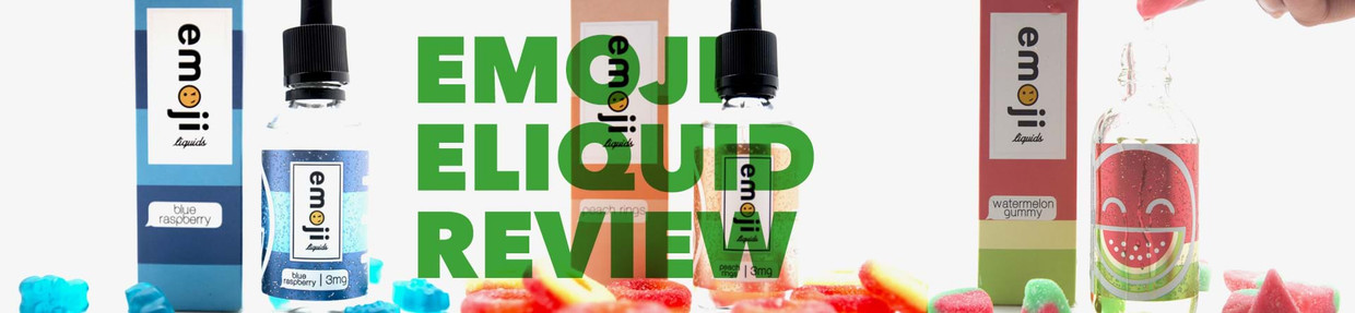 Emoji E liquid Review