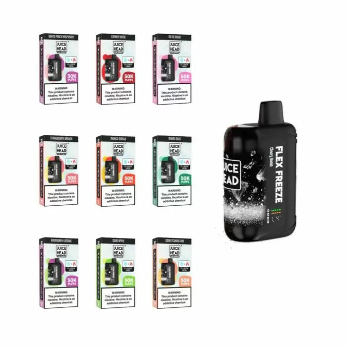 Juice Head Flex Freeze 50K Disposable Vape Juice Head Flex Freeze 50K Disposable Vape
