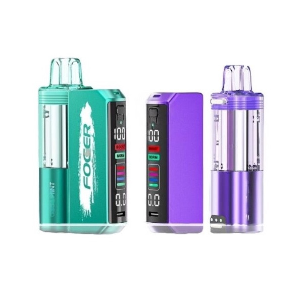 elf bar vape uk Foger Switch Pro 30K Blue Rancher B-Pop Disposable Vape