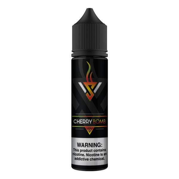 Cherry Bomb Vape Savvy Zamplebox
