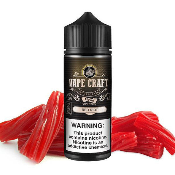 Red Riot - Vape Craft Inc E Liquid