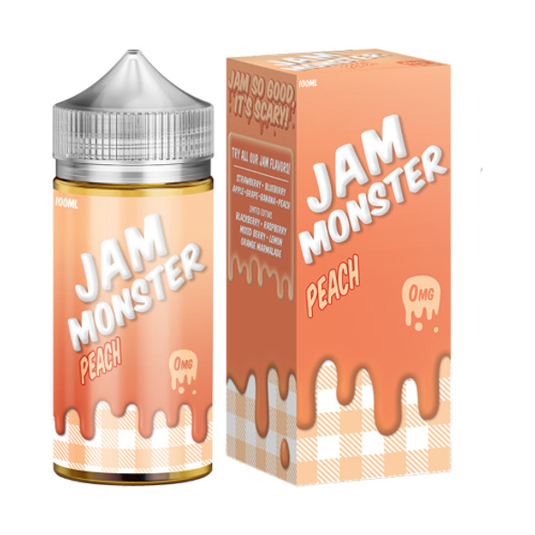 Jam Monster Peach E-liquid