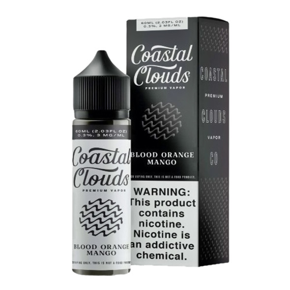 Coastal Clouds - Blood Orange Mango 60ml E-Liquid