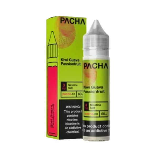 Pacha Kiwi Guava Passionfruit 60ml E-Liquid