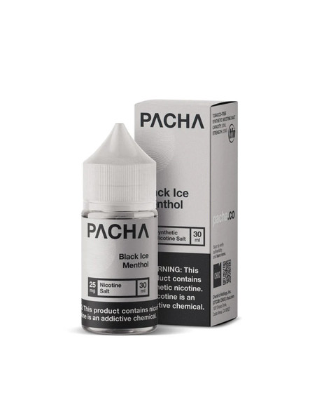 Pacha Salt Black Ice Menthol 30ml Nic Salt