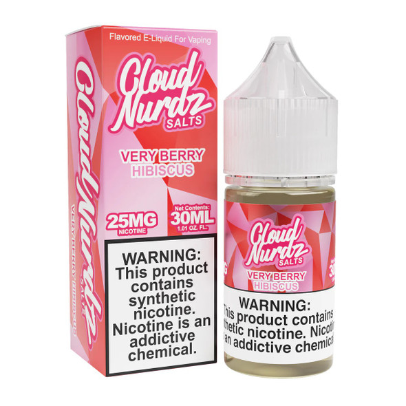 Cloud Nurdz Salts Very Berry Hibiscus 30ml Nic Salt