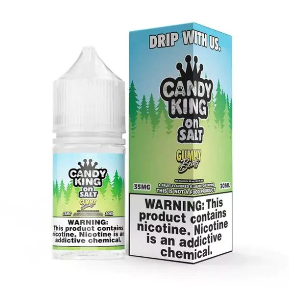 Candy King on Salt Gummy Bears - 30ml Nic Salt