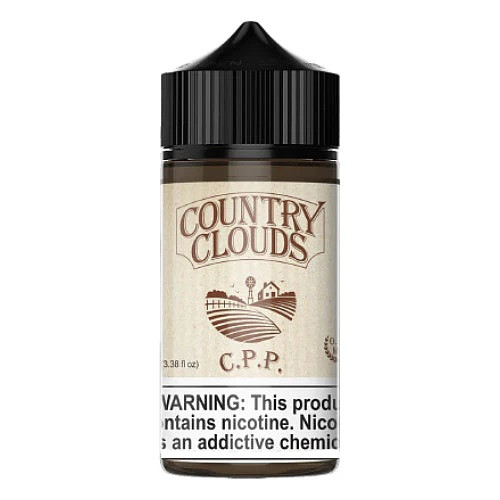 Country Clouds Chocolate Puddin' 100ml Vape Juice