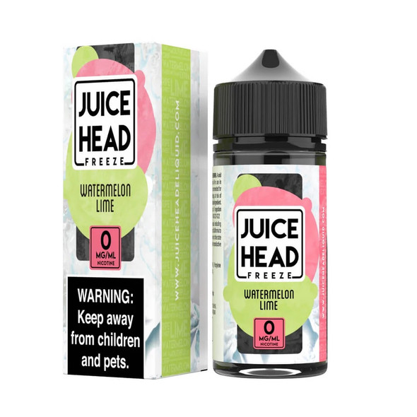 Juice Head Freeze Watermelon Lime 100ml Vape Juice