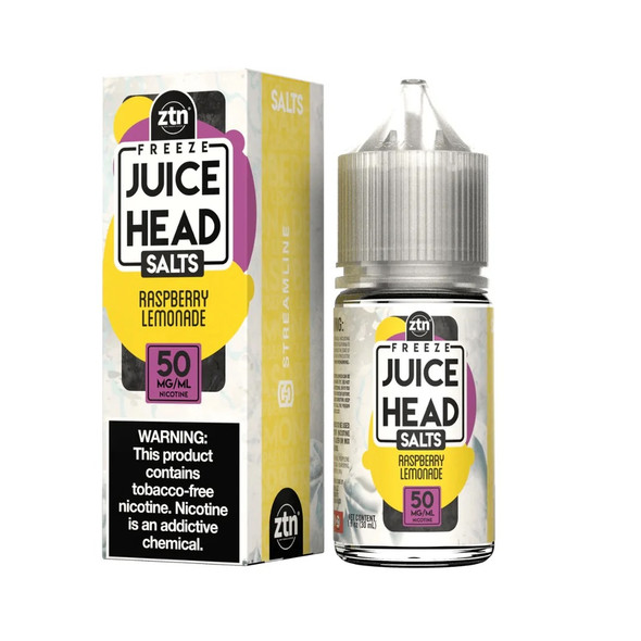 Juice Head freeze Salts Raspberry Lemonade 30ml Nic Salt