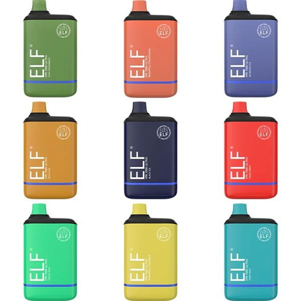 Elf VPR 7000 Ultra Disposable Vape