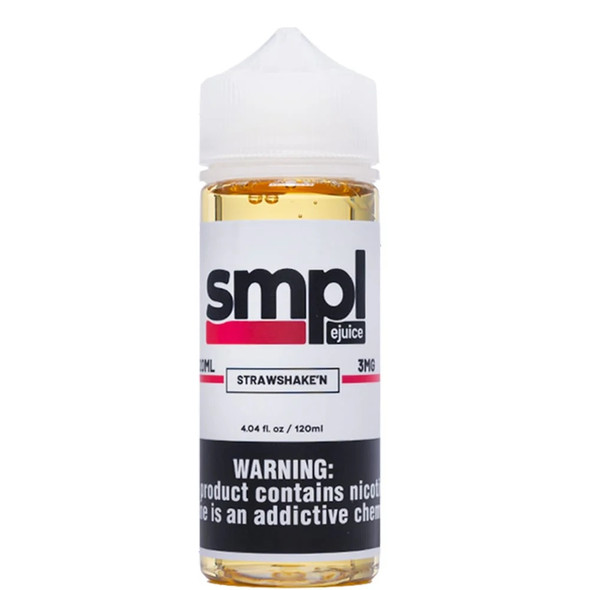 SMPL Straw Shake'n 120ml Vape Juice