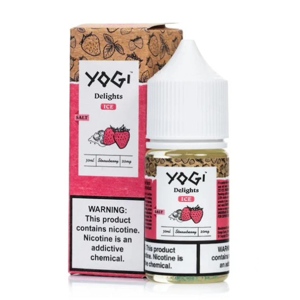 Yogi Delights Salt - Strawberry Ice 30ml