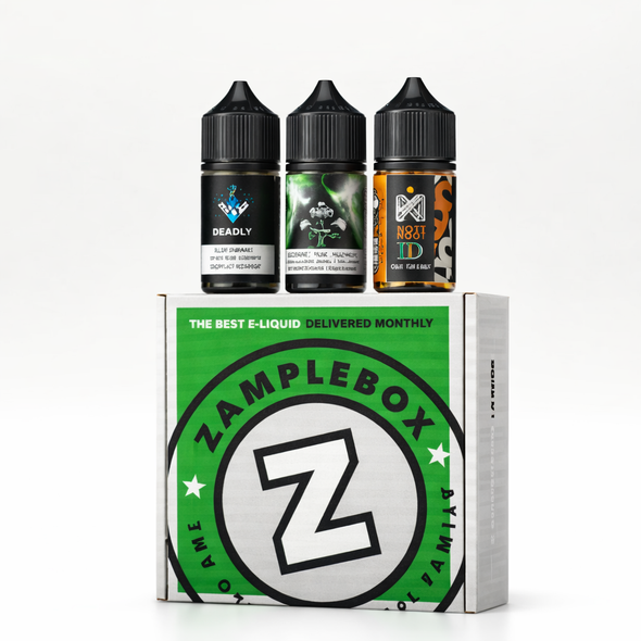 Zamplebox 3 Bottle Menthol Box
