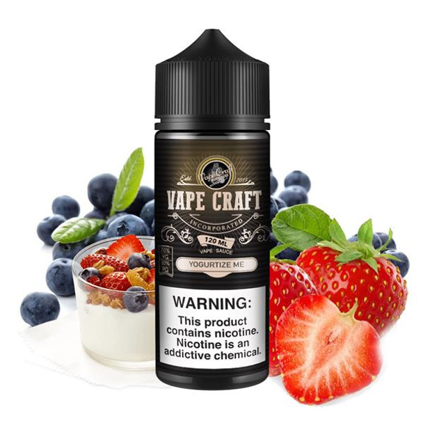 Yogurtize Me - Vape Craft Inc E Liquid