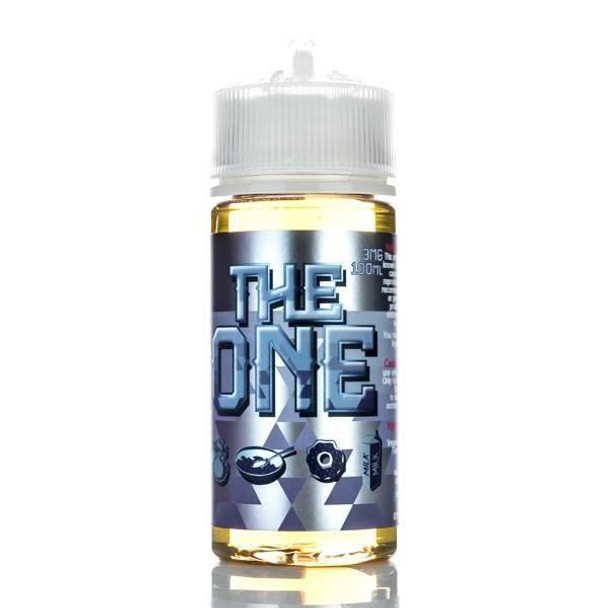 The One Blueberry Donut Milk by Beard Vape Co. E-Liquid