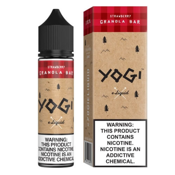 Strawberry Granola  - Yogi E-Liquid