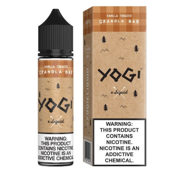 Vanilla Tobacco Granola  - Yogi E-Liquid