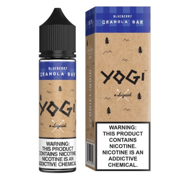 Blueberry Granola - Yogi E-Liquid