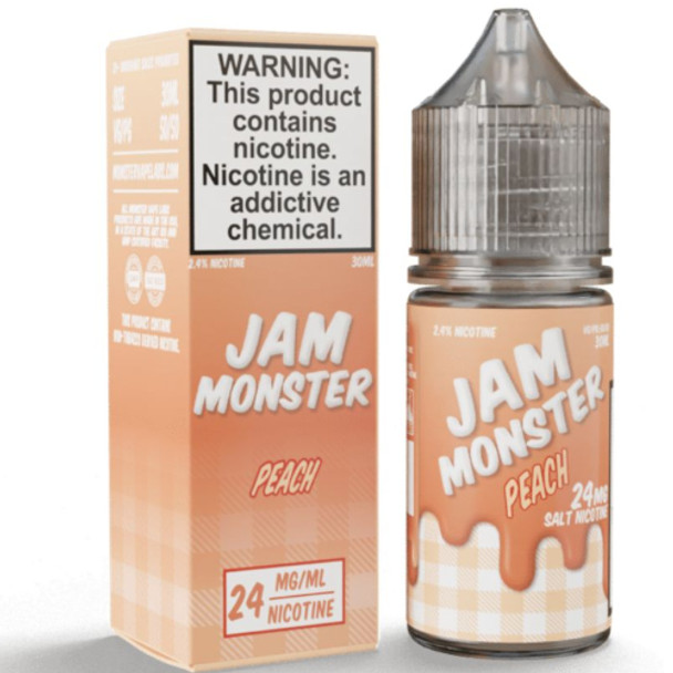 Jam Monster Salts - Peach E-Liquid