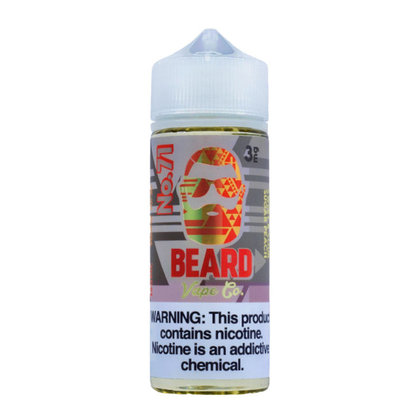 Beard Vape Co No.71 - Sweet & Sour Peaches E-liquid