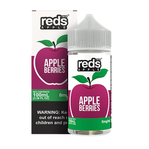 Reds Apple Berries Vape Juice 100ml