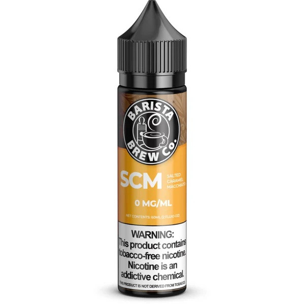 Barista Brew Salted Caramel Macchiato Vape Juice 60ml
