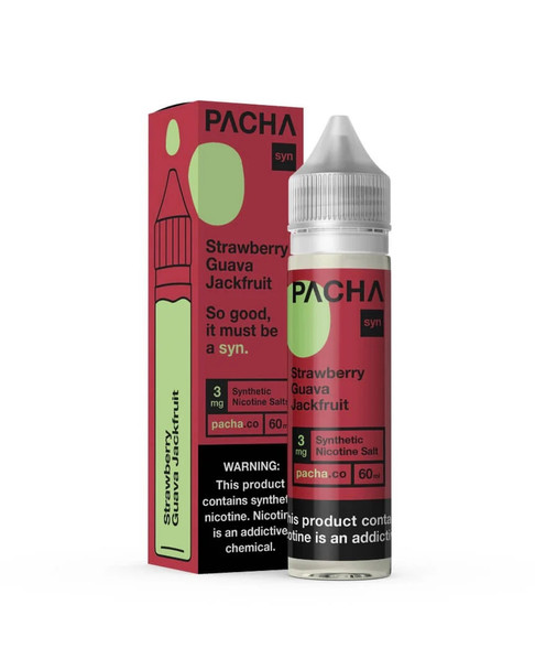 Pacha Strawberry Guava Jackfruit 60ml Vape Juice