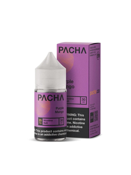 Pacha Salt Purple Mango 30ml Nic Salt