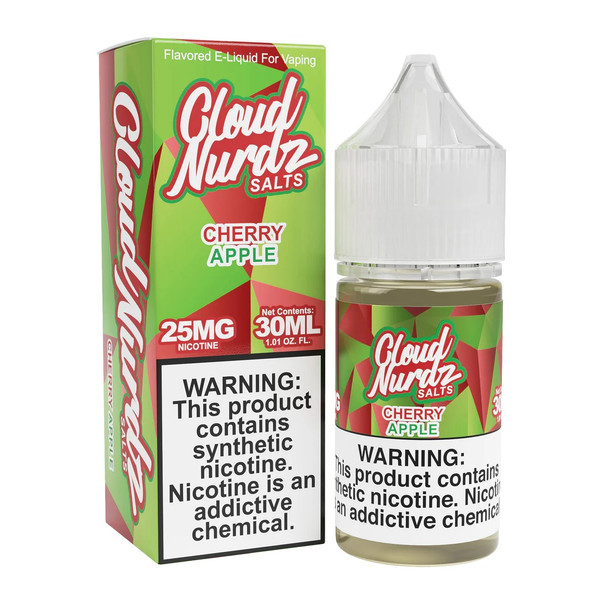 Cloud Nurdz Iced Salts Cherry Apple 30ml