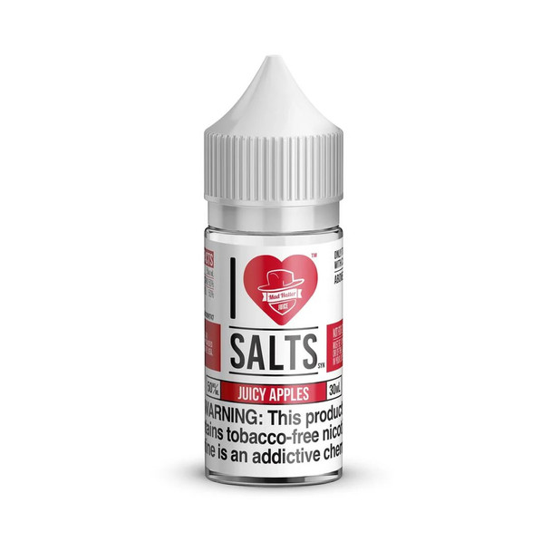 I Love Salts Juicy Apples - 30ml Nic Salt