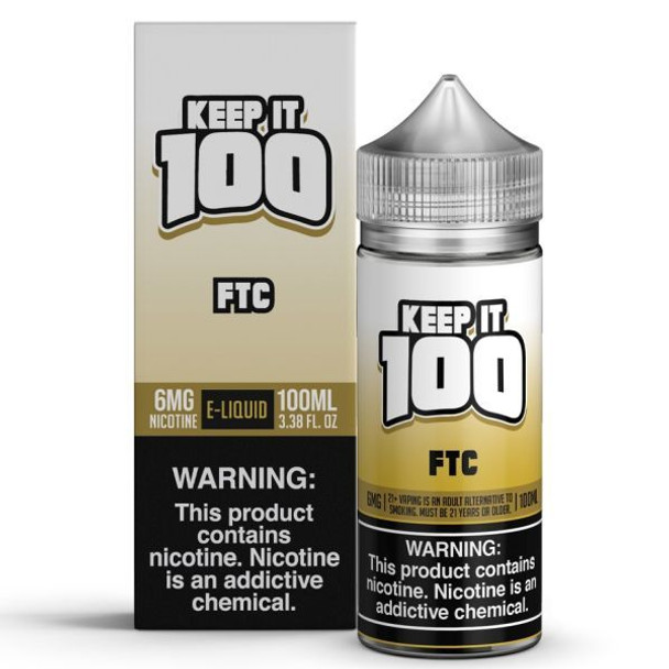 Keep It 100 FTC 100ml Vape Juice
