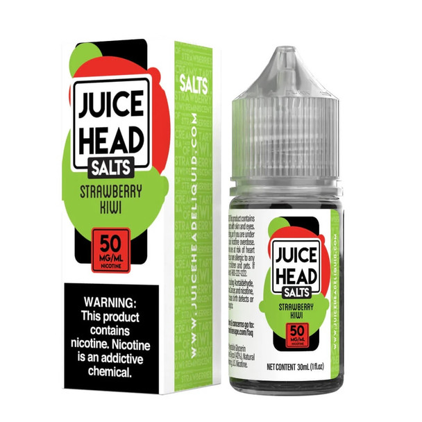 Juice Head Salts Strawberry Kiwi 30ml