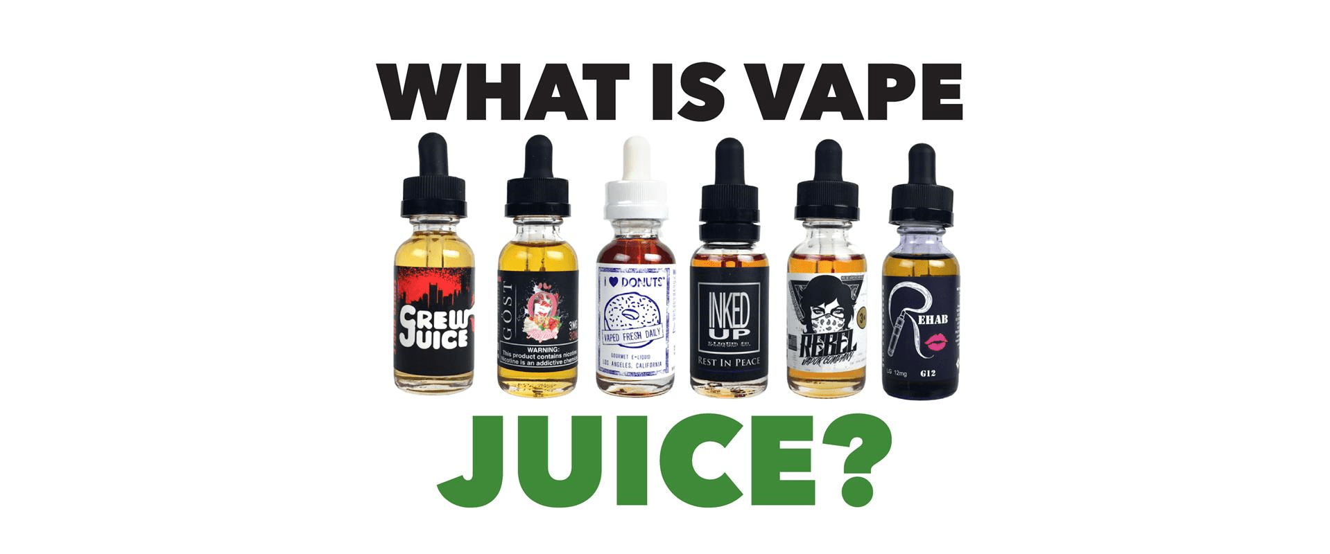 What is Vape Juice? Ingredients, Flavoring & More ZampleBox Zamplebox