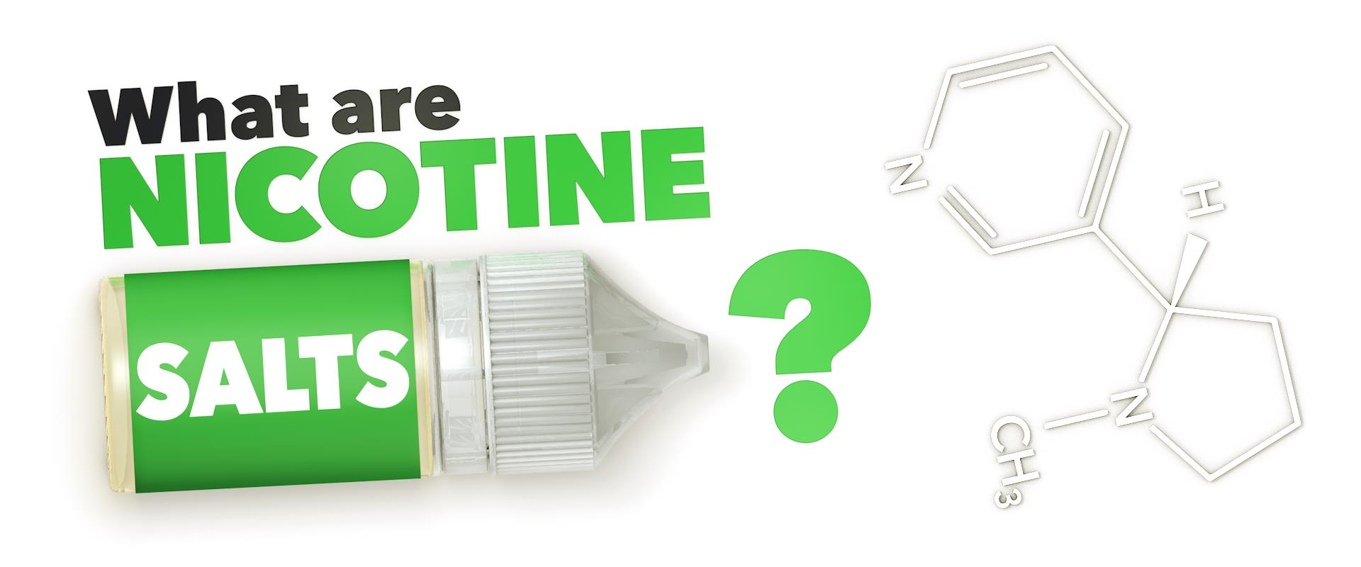 What Are Nicotine Salts? - Zamplebox
