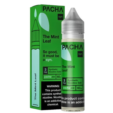 Pacha The Mint Leaf 60ml | Only $11.99 Pacha The Mint Leaf 60ml | Only $11.99