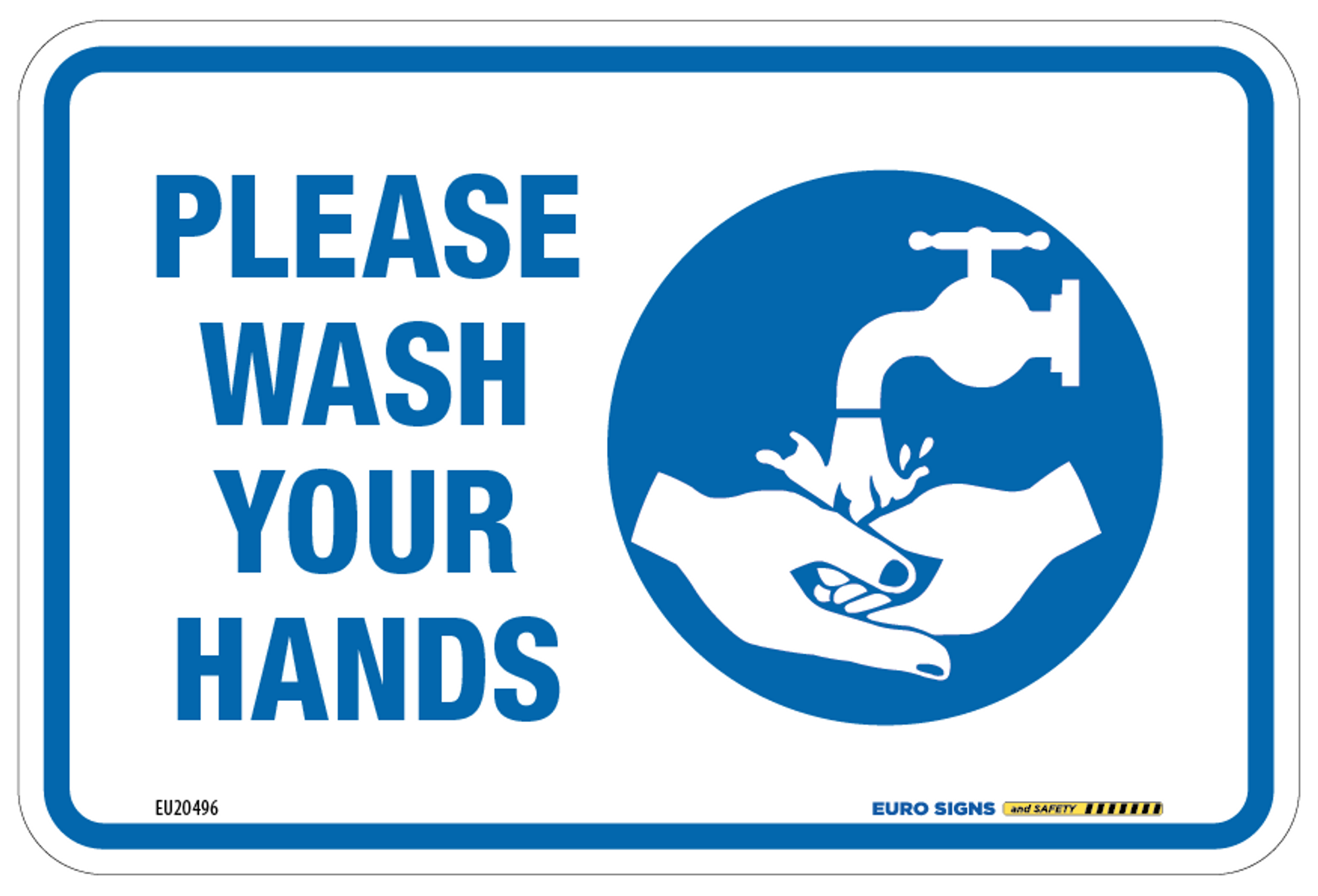 Please Wash Your Hands Printable Sign Spread Love Not - vrogue.co