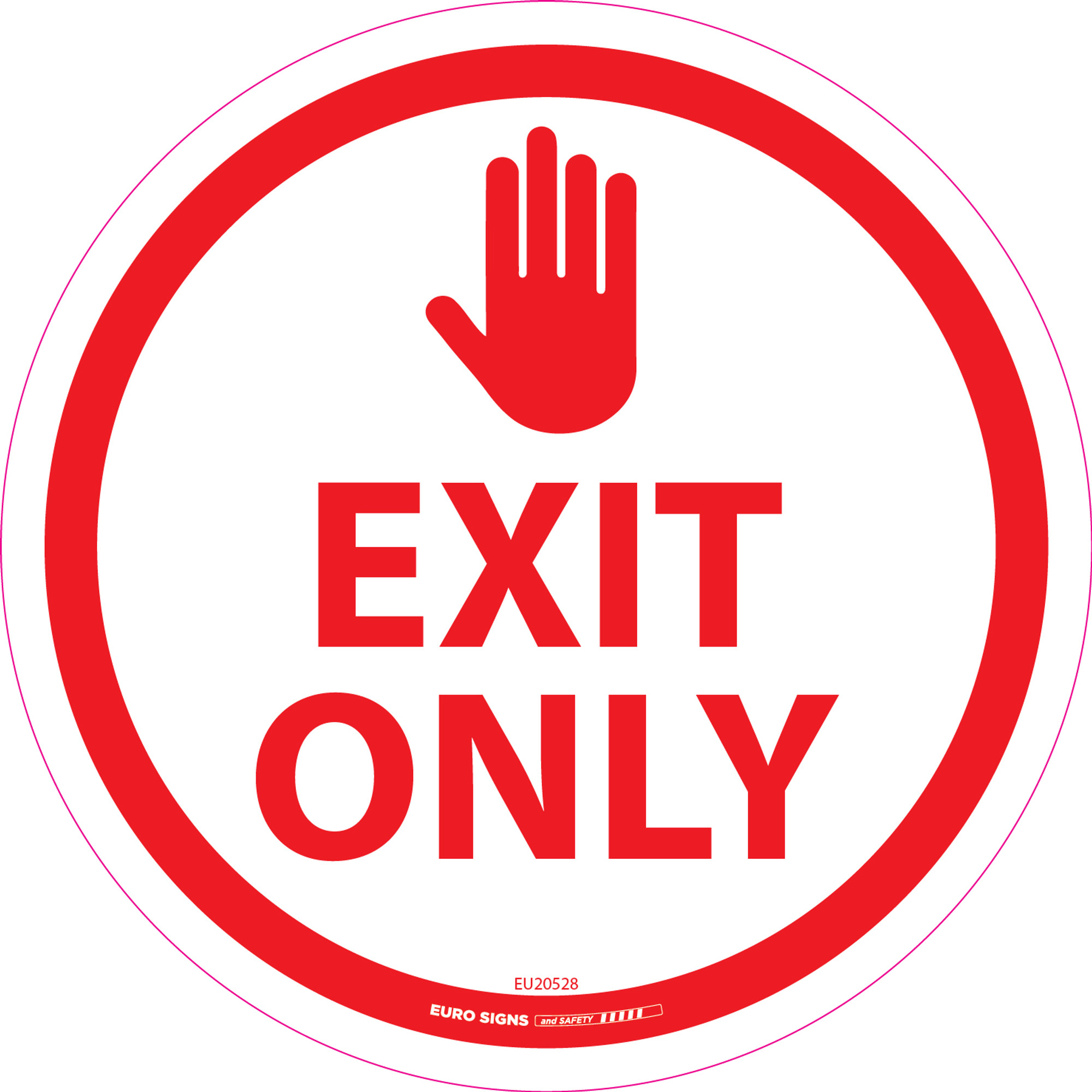 exit-only-sign-printable-printable-templates