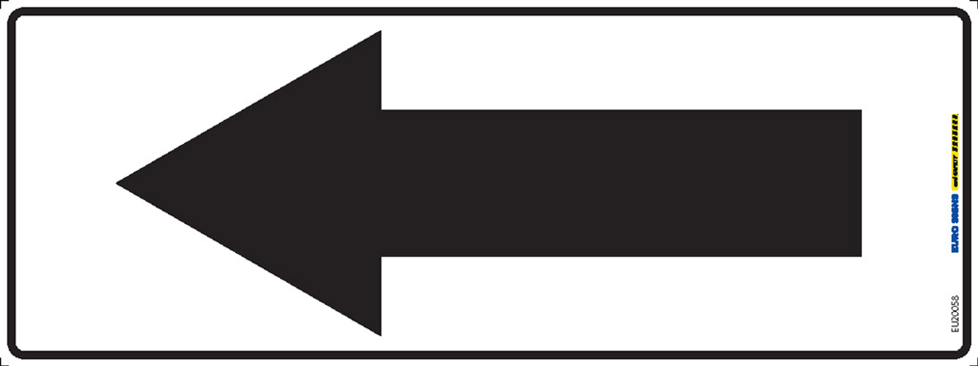 ARROW symbol 400x150 MTL - Euro Signs and Safety